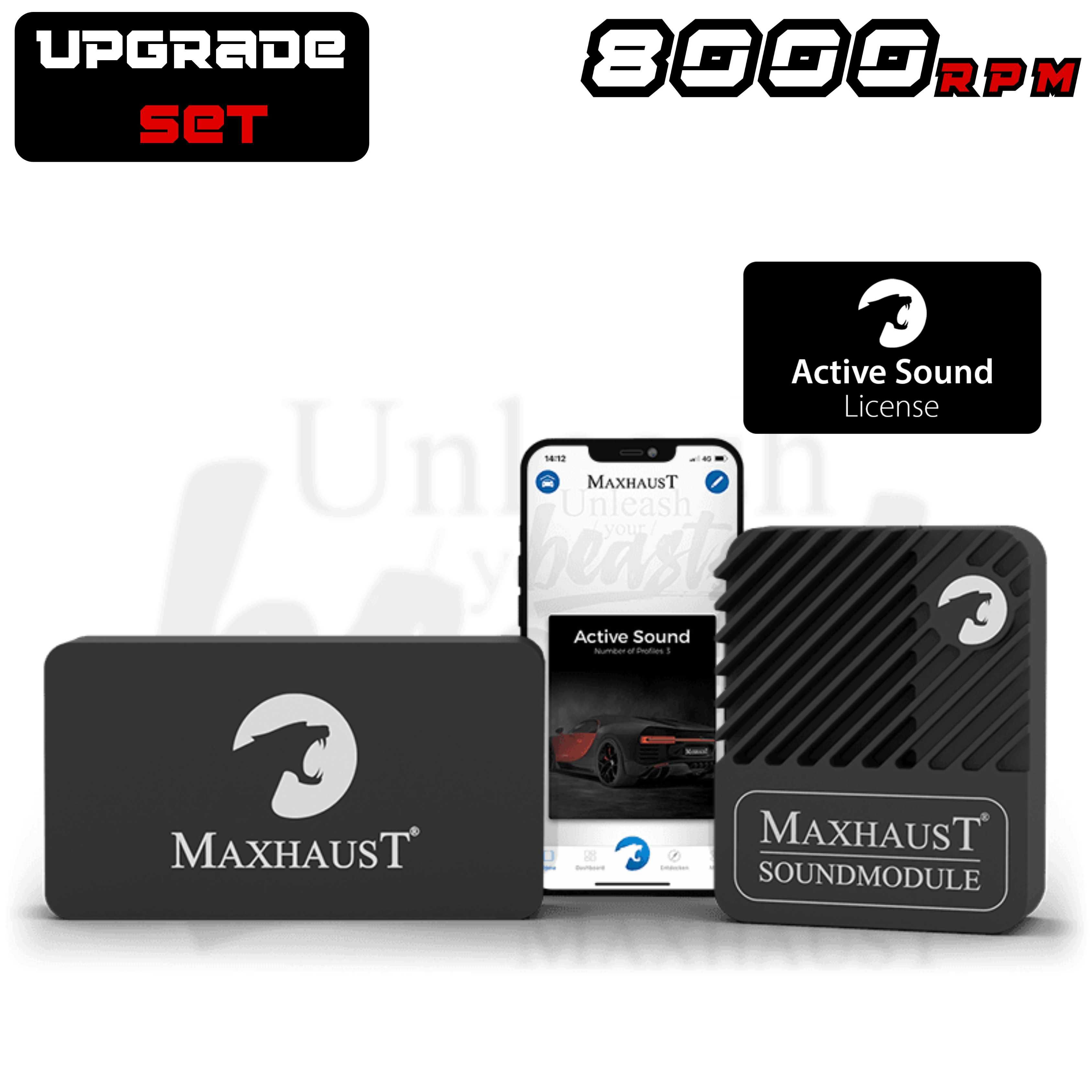 ПРОМО! Maxhaust модули Active Sound Audi A6 A7 BiTDI S6 S7 SQ5 SQ7 SQ8