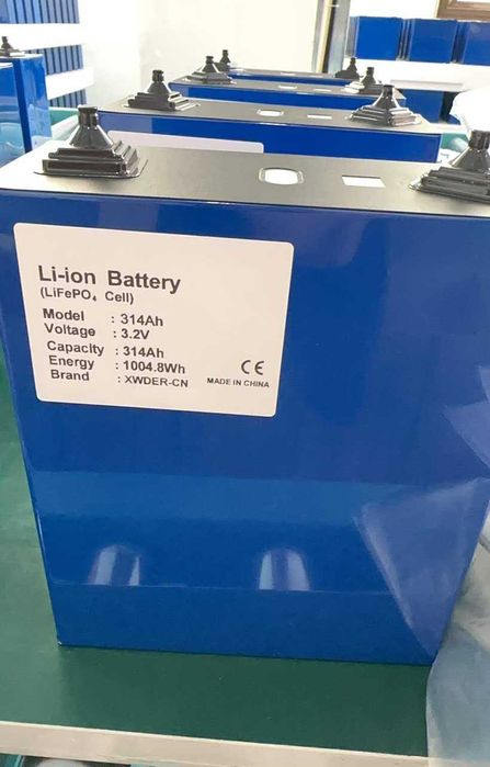 LiFePo4 Set 16 Celule CORNEX 314Ah 17KW reali, 12.000 cicluri, Pipera