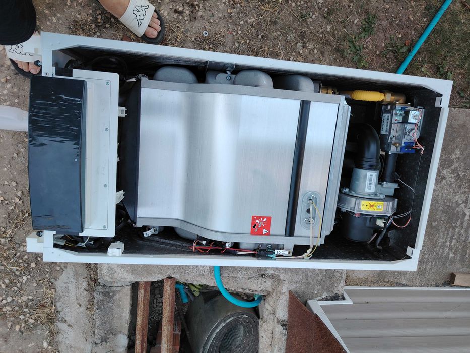 Centrala termica pe gaz