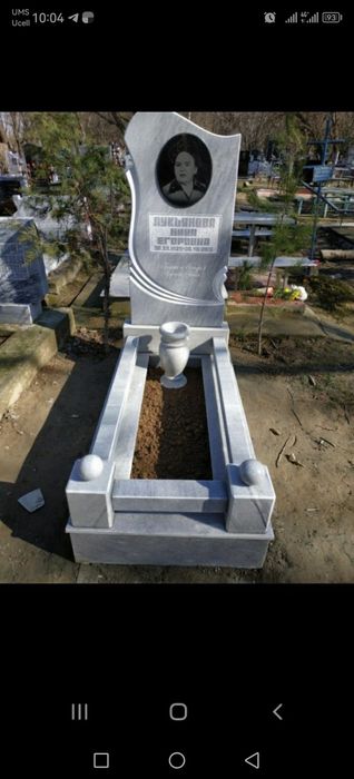 Мраморный цех по изготовлению памятников