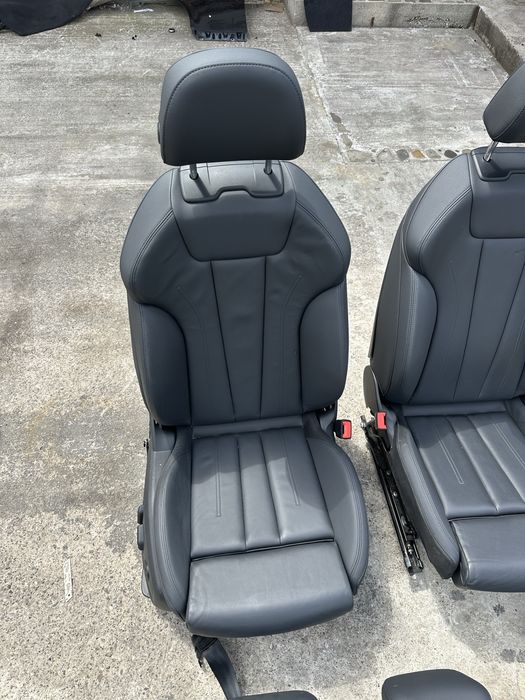 Interior piele Audi A4 B9, A5 8W : Scaune / Banchete / Fete usi