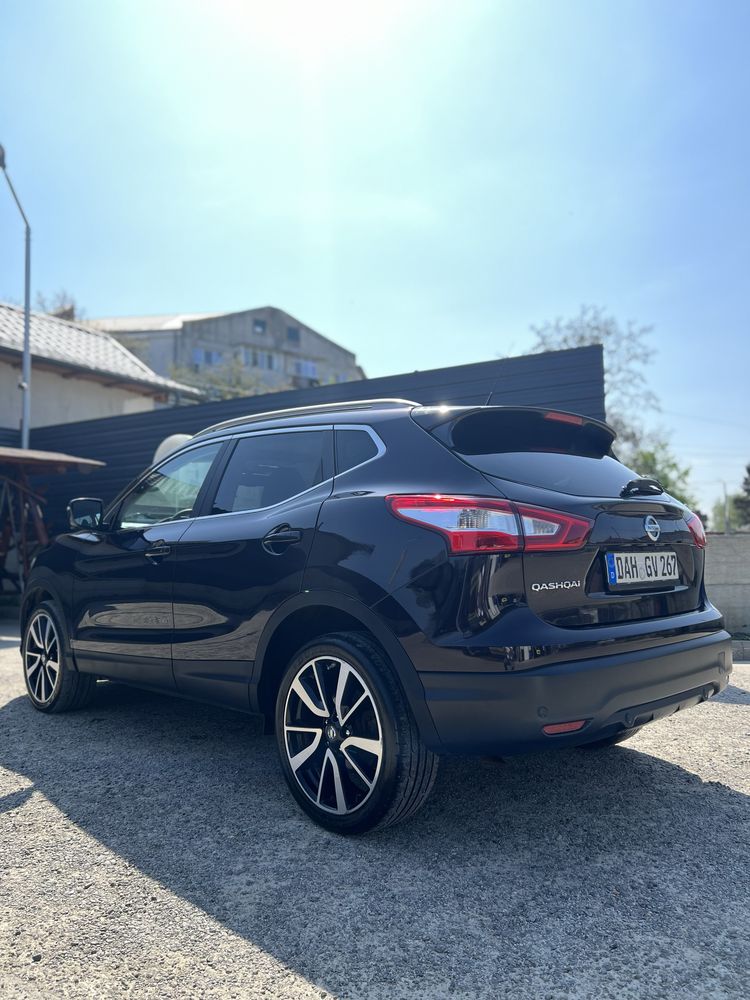 Nissan Qashqai TEKNA 2015, 1.6 dci 131 CP, automata, carte service !