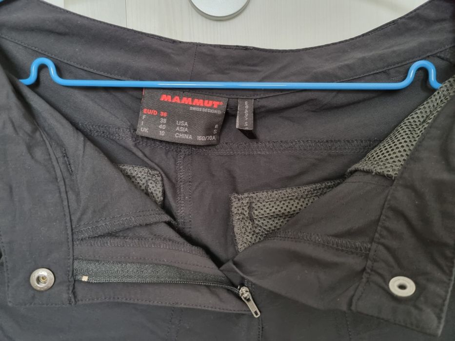 Pantaloni Mammut dama S