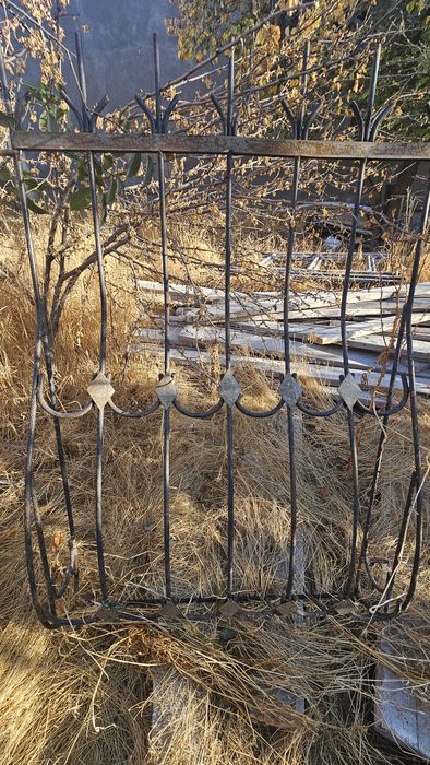 Решётки для окон и ограждения