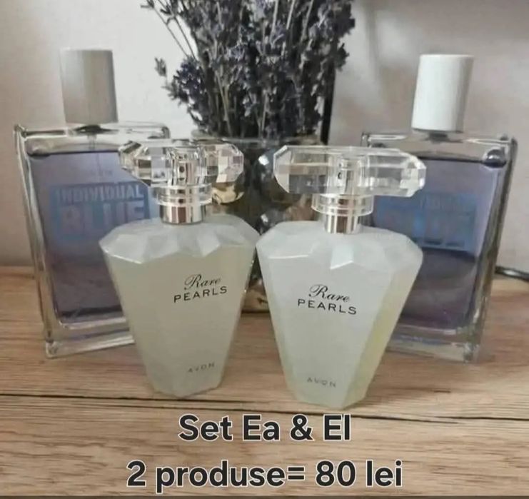 Set 2 produse Ea & El
Set Ea & El, 2 produse= 80 lei
Rare Pearls, 50 m