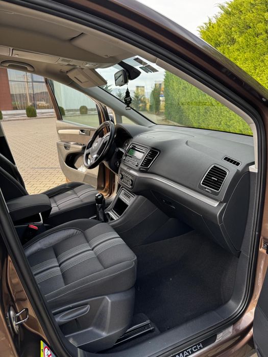 Vw sharan model Life