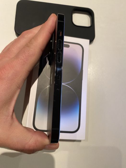 iPhone 14 Pro 128GB 100% батерия ТОП Състояние с кутия и кабел