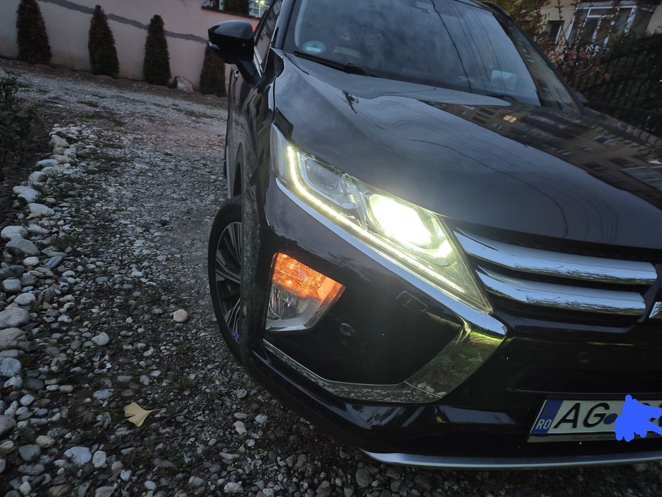 Mits. Eclipse Cross 2018,163CP,118000Km,ClearTecEdițieUnică 16.500€