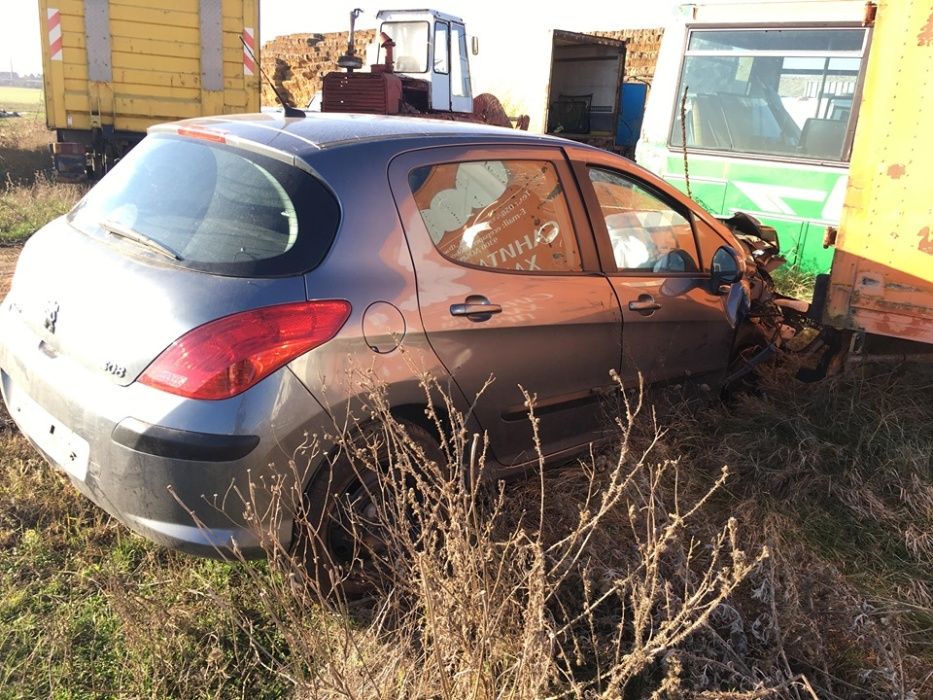 peugeot 308 1.4 16v 95 hp на части пежо 308 1.416в 95 кс