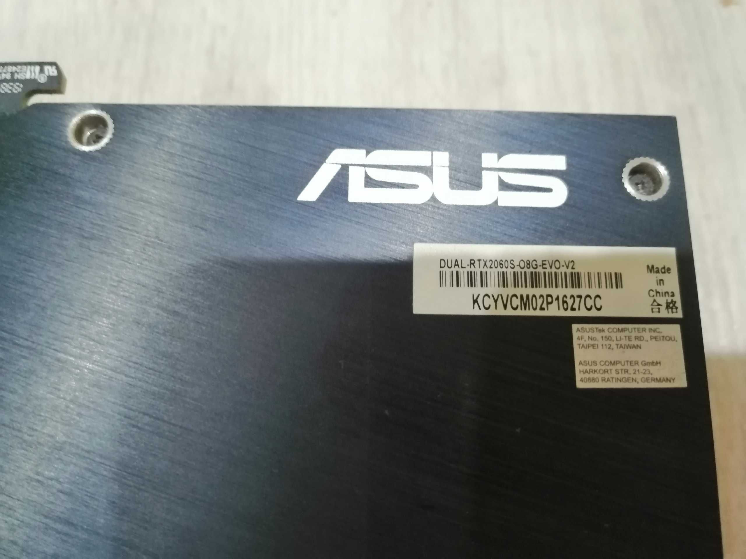 GeForce RTX 2060Super 8GB Asus EVO-V2