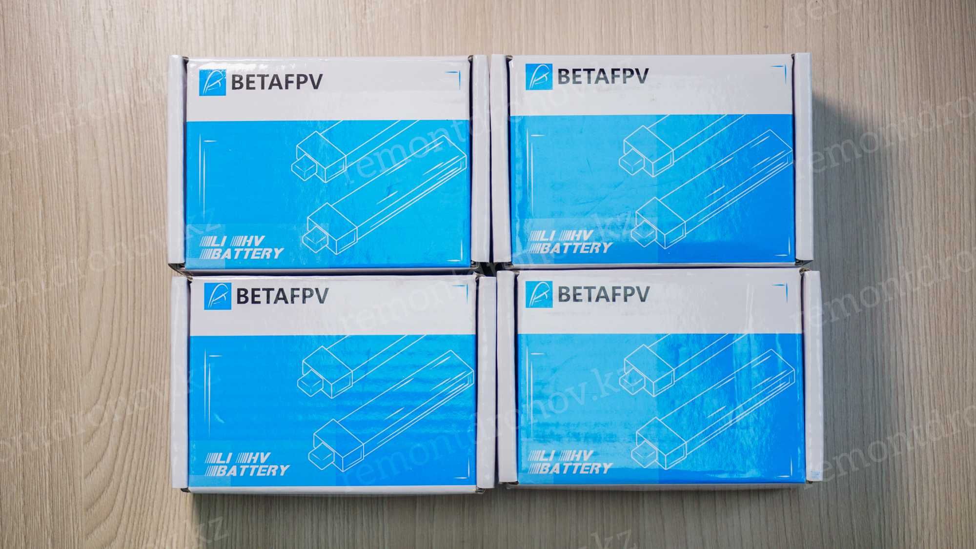 Аккумуляторы на дрон BetaFpv Cetus X