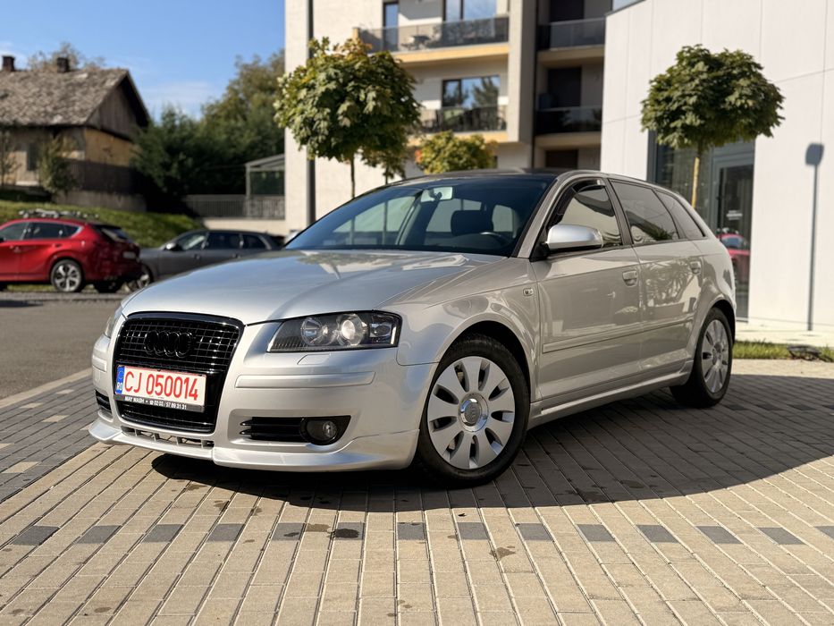 Audi A3 S3 2.0 Turbo Benzina 200cp DSG