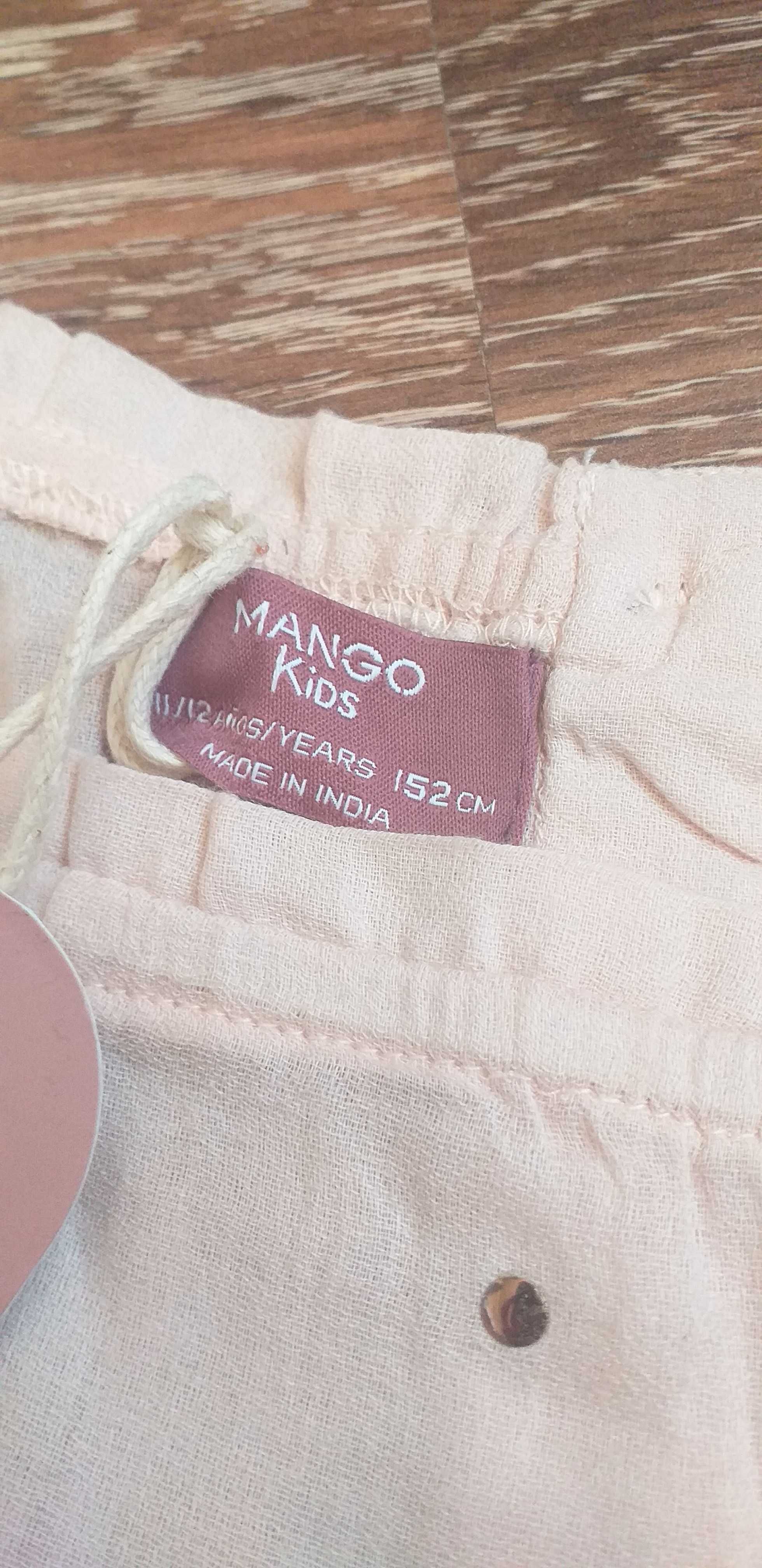 Нова памучна блуза Mango