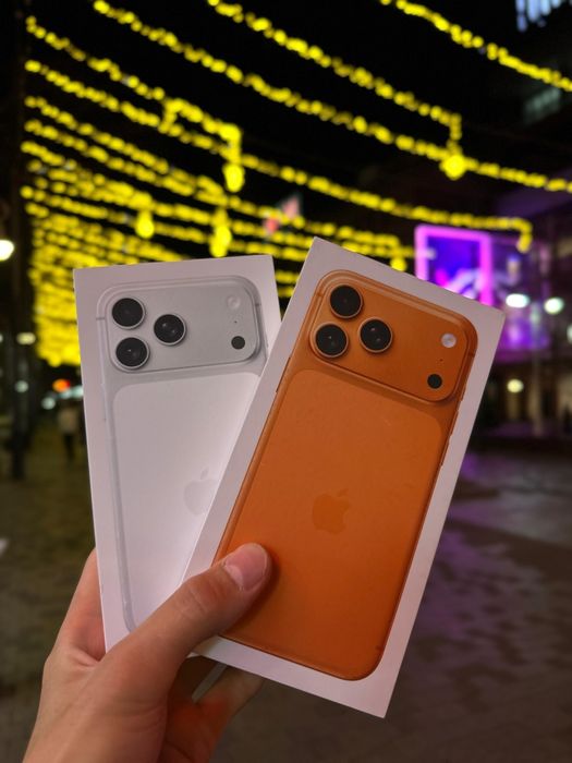 Iphone 17 pro max 256gb