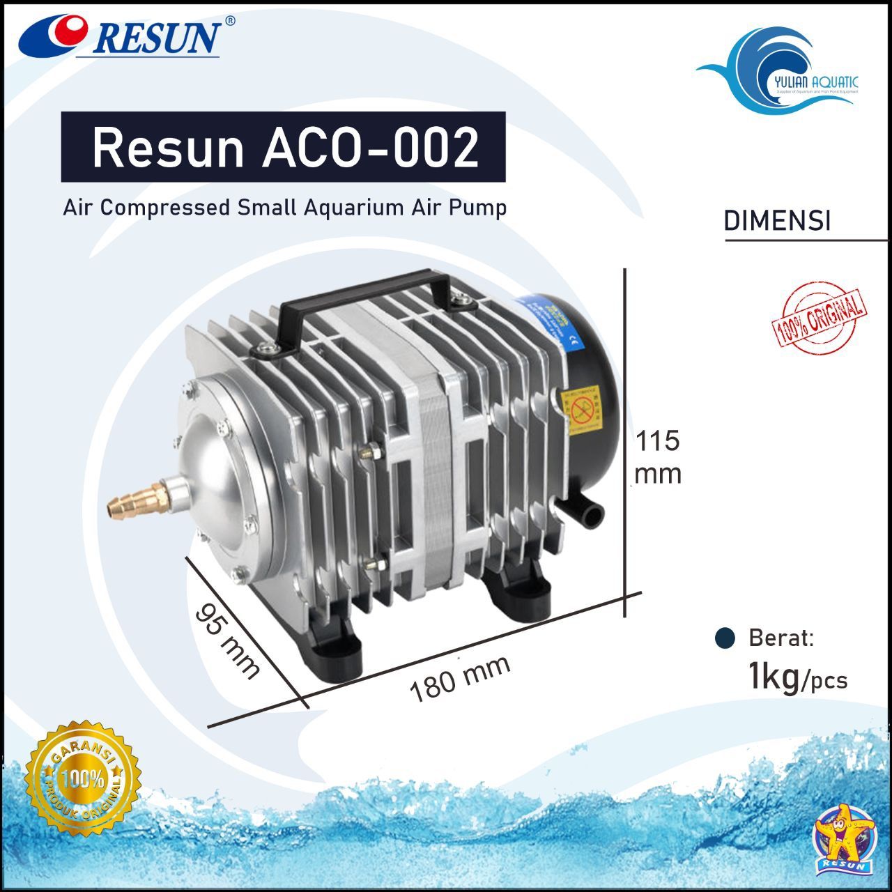 Resun 002 Компрессор продаётся