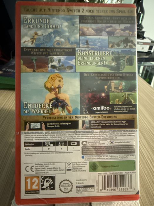 The Legend of Zelda Tears of the kingdom