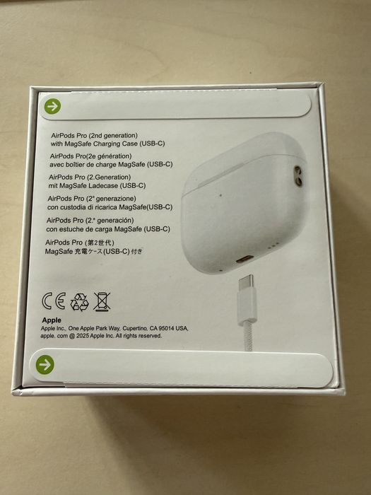 Casti apple air pods pro 2