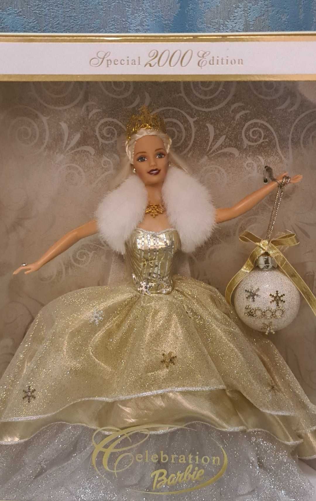 Кукла Барби Millennium Princess Barbie 2000 года в золотом