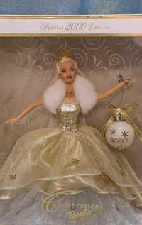 Кукла Барби Millennium Princess Barbie 2000 года в золотом