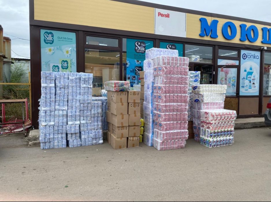 В продаже оптовый бутик на рынке