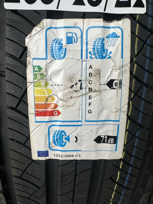 265/45/21 Michelin Latitude Tour HP 104W