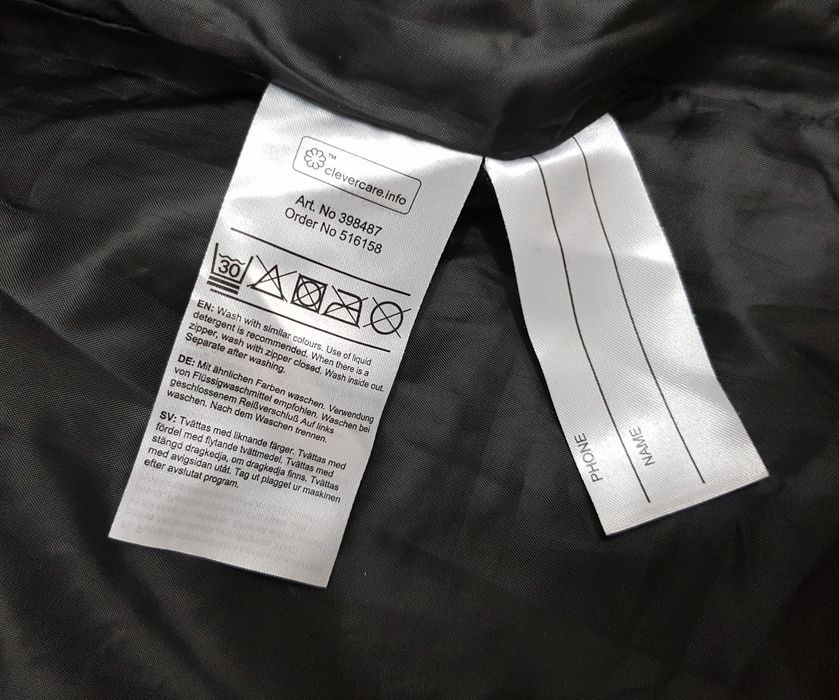 Geaca EVEREST groasă de iarnă, model puf, impermeabilă nr. 140 (copii)