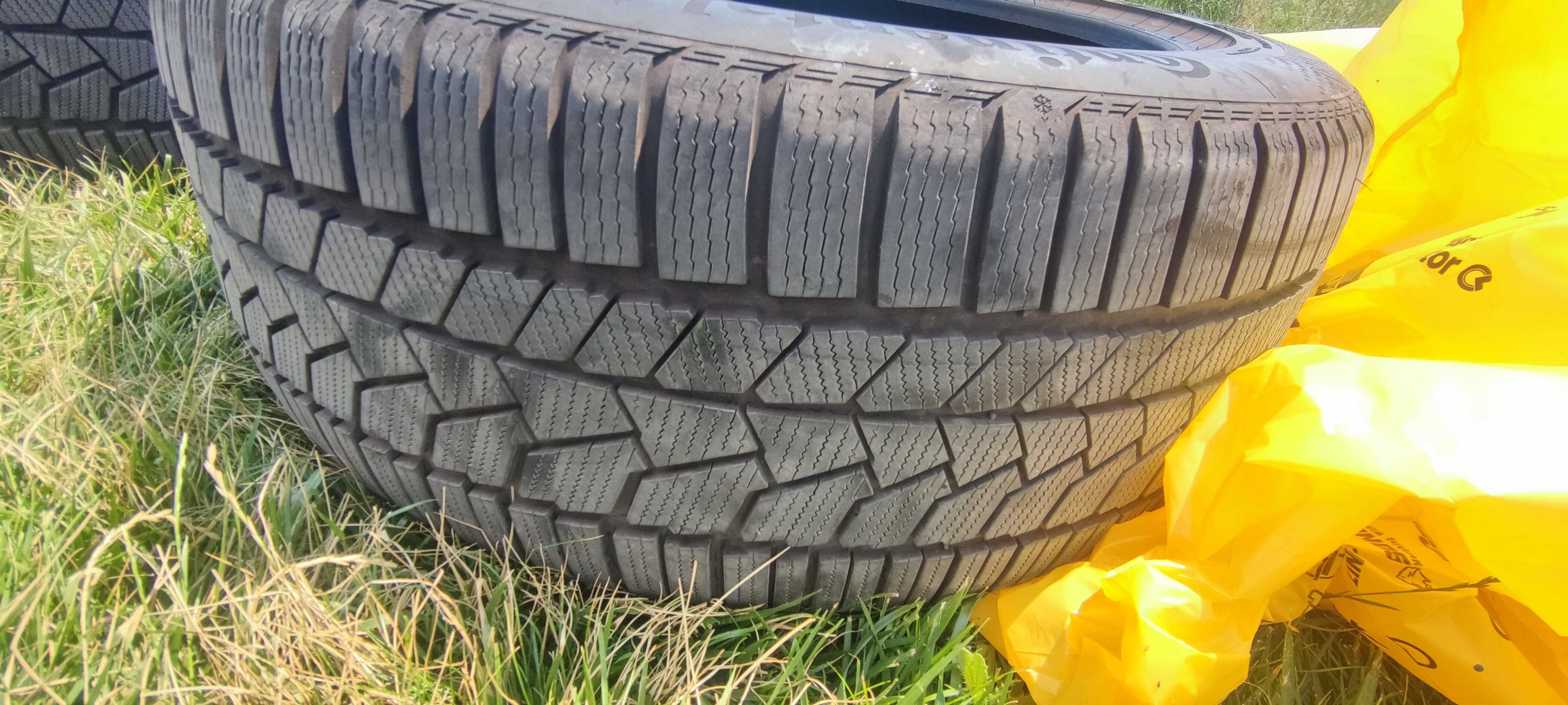 Зимни гуми 4бр Continental TS860s - 265/45 R21 V XL на един сезон