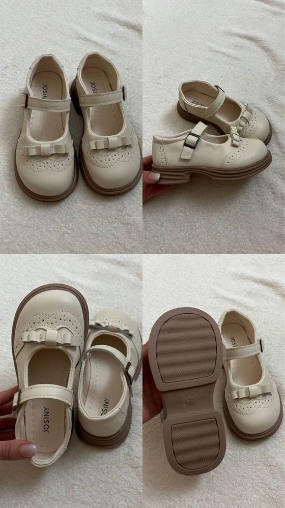 Новые детские туфельки туфли