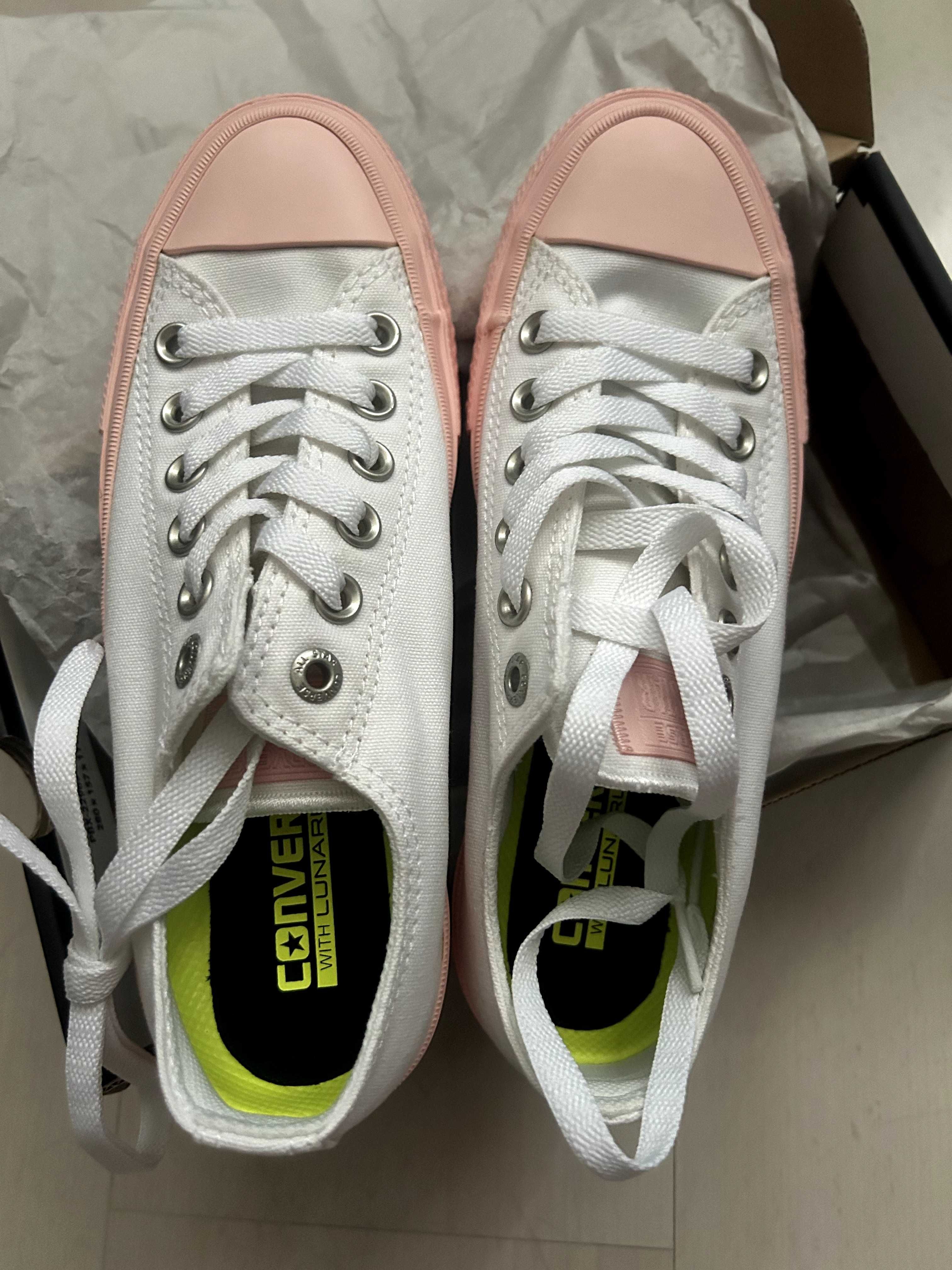 НАМАЛЯВАМ на 70 лв, Converse, Chuck Taylor, чисто нови с кутия, 37 н