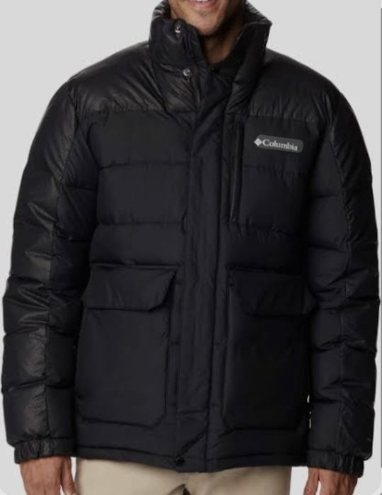 Columbia Mineral Ridge Black Dot Jacket