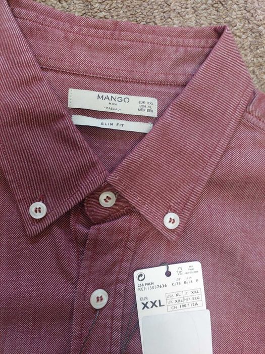 camasi de barbati Mango XL