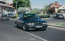 BMW E32 735i Atestat istoric