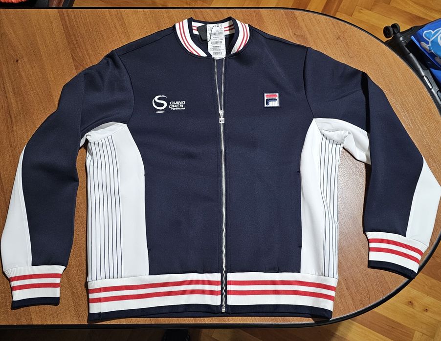 Bluza sport Fila editie speciala Beijing tenis