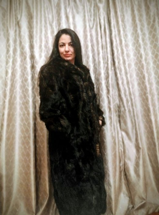 Норковая шуба из Германии