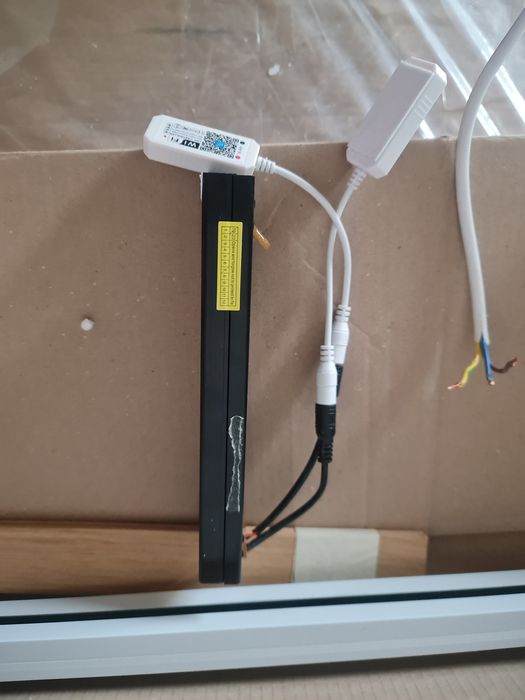 Șină electrică pentru perdea ORVIBO, motorizată, 3.5- 4 metri + motor