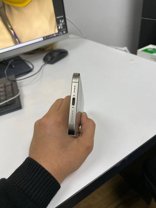 iPhone 15 PRO MAX
Yomkost: 84
Xotira: 256GB
Hama joyi radnoy
Zerikanla