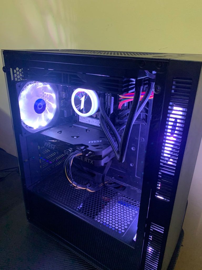 Calculator gaming i5-12400f rtx 4060