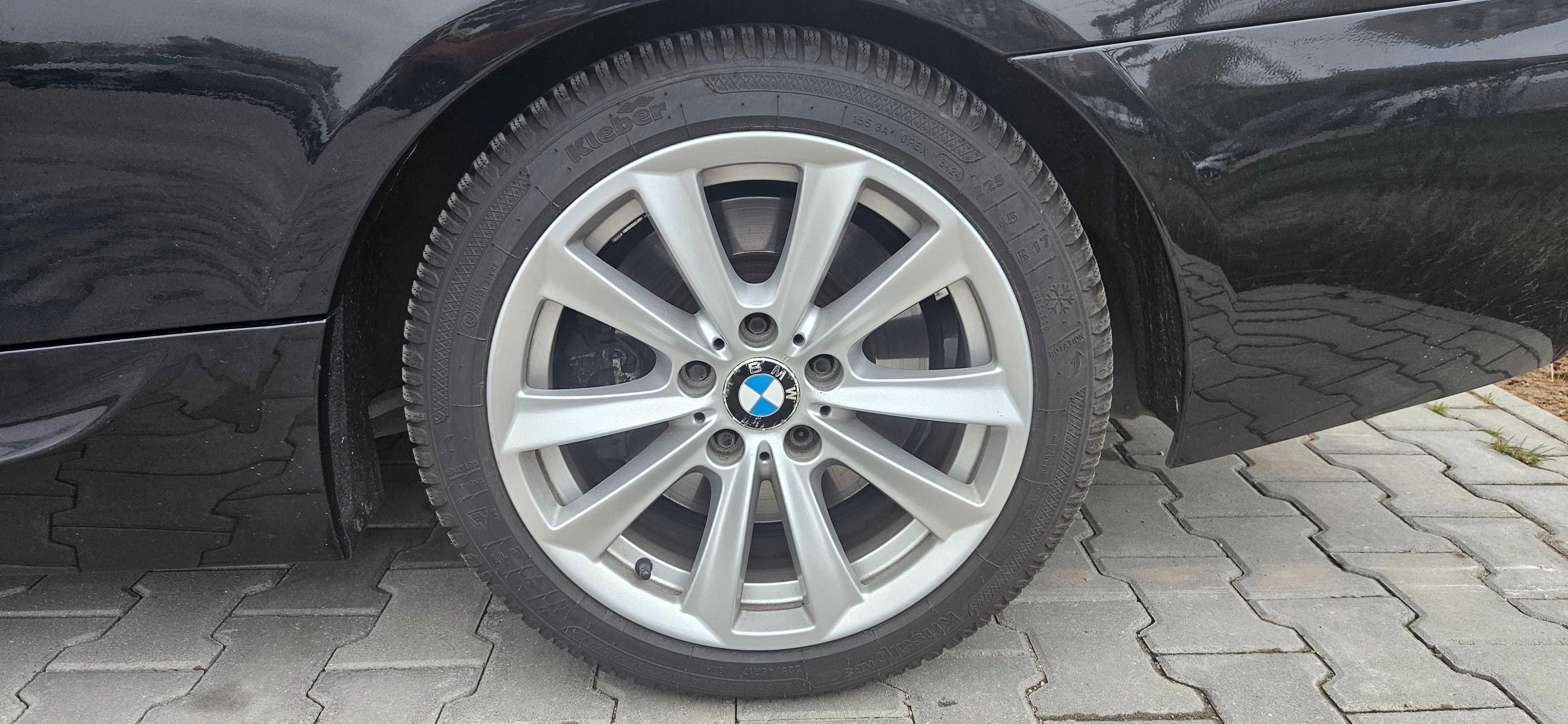 Джанти BMW Style 236 с нови гуми Kleber Krisalp HP3 225X45 ДОТ 3424
