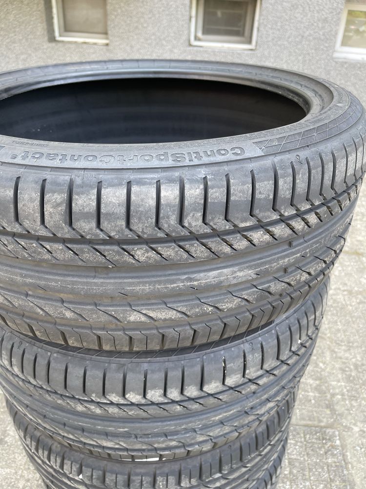 Continental ContiSportContact 5 215 /40R18