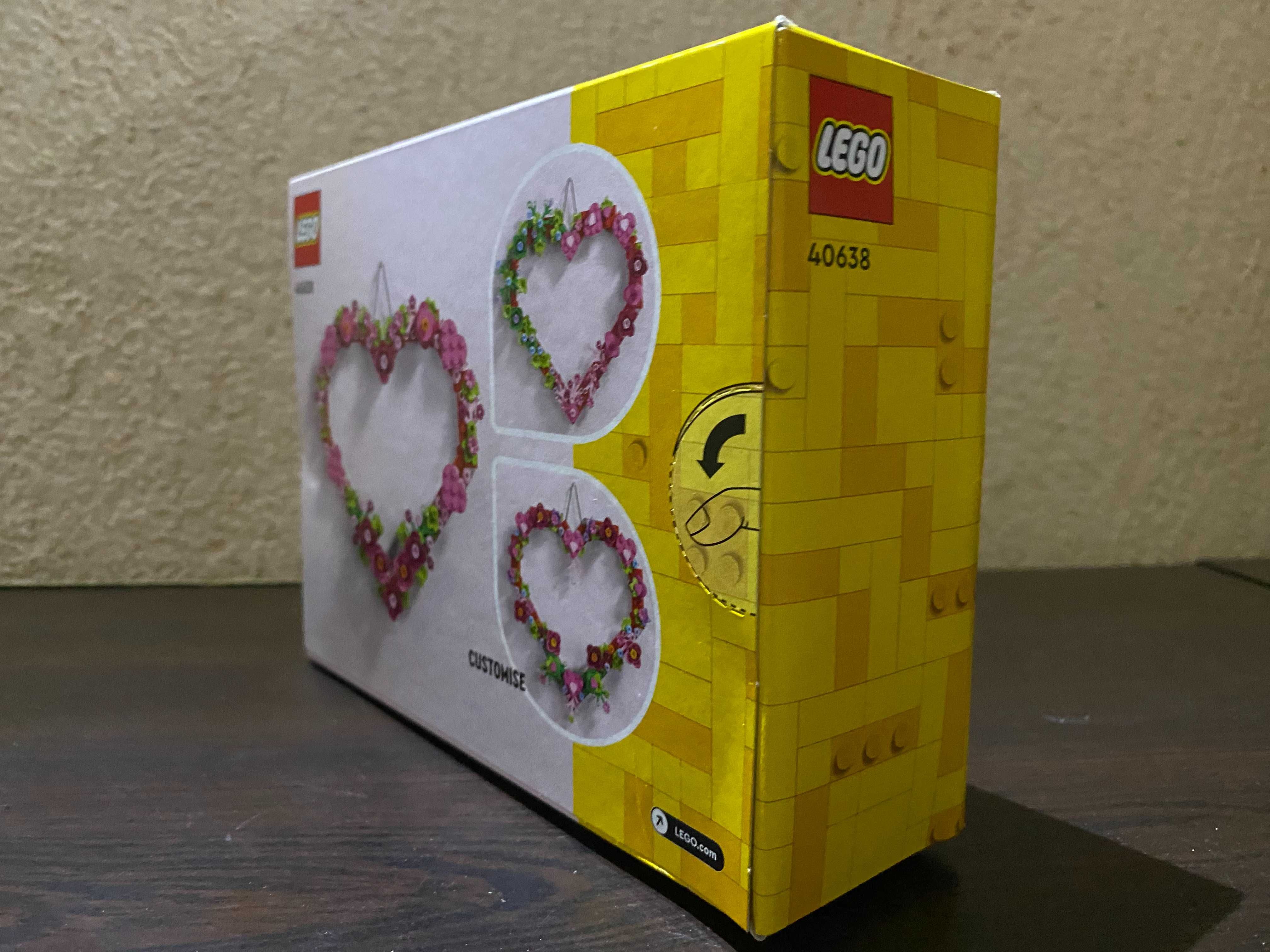 LEGO 40638 Heart Ornament - Орнамент сърце