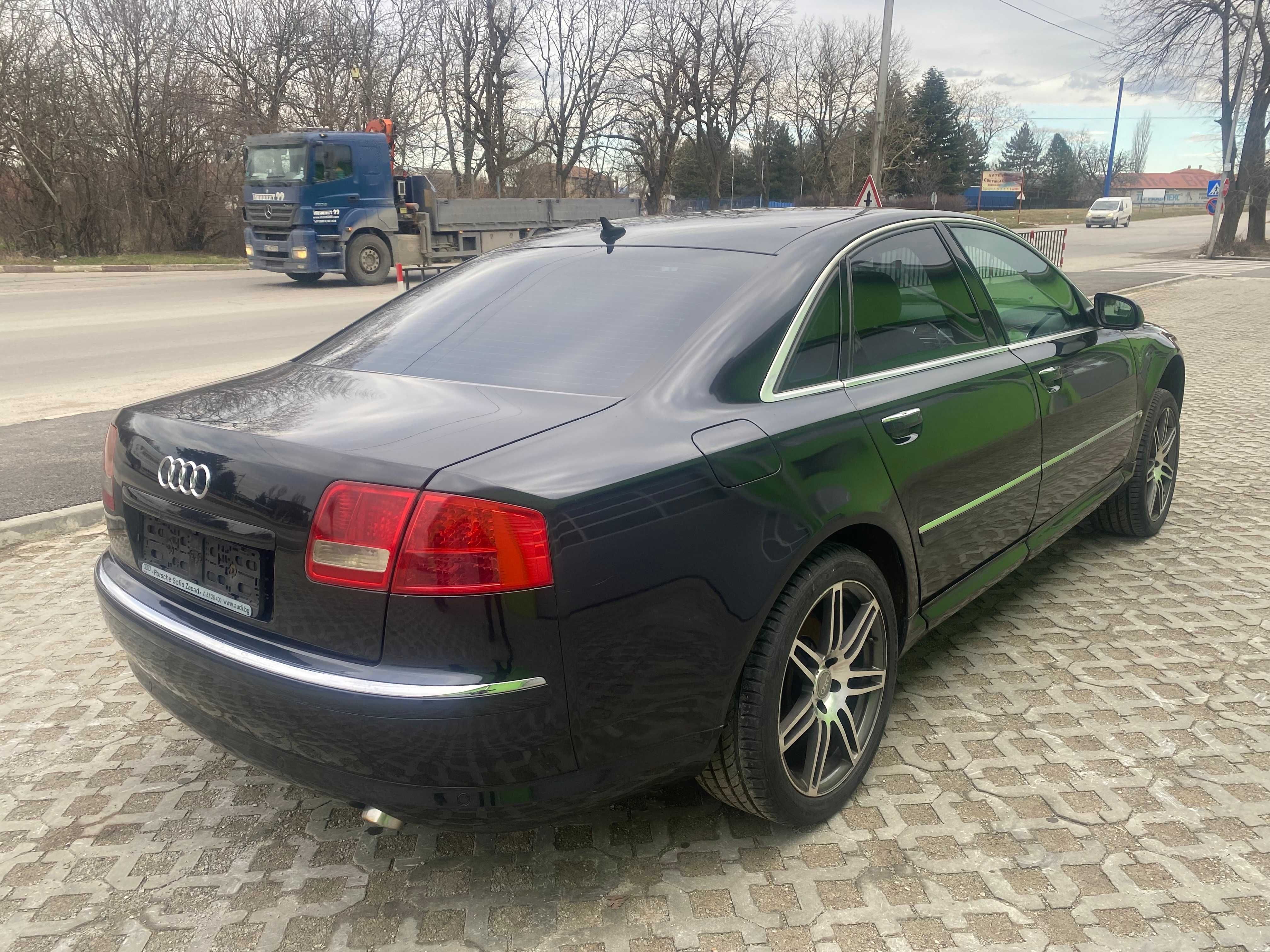 Audi A8 4.0TDI На Части