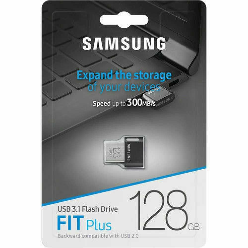 USB памет Samsung 128GB MUF-128AB Gray USB 3.1
