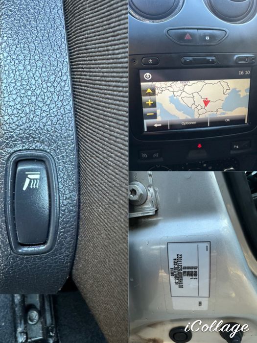 Dacia Duster Prestige/1.5Dci 110CP/Euro 5 /Navi/Incalzire/Km Reali