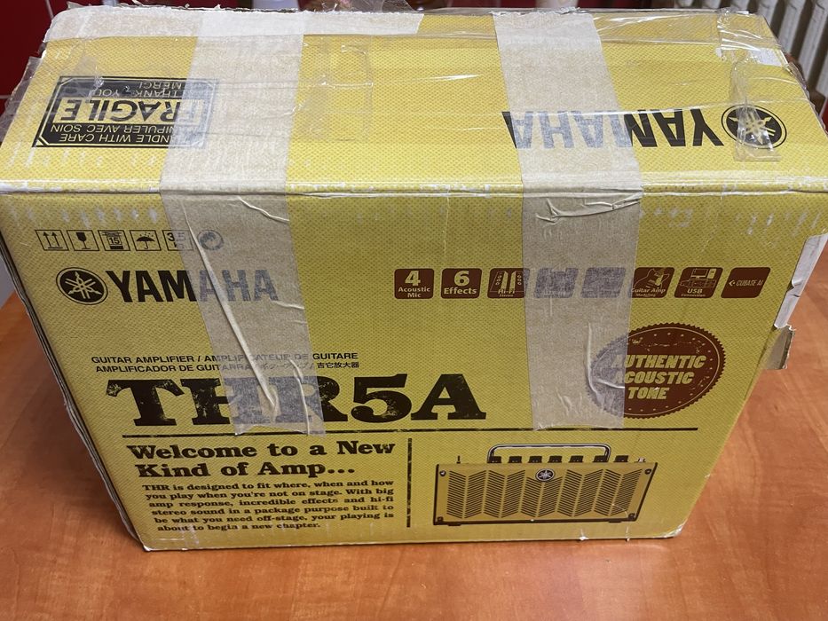 Amplificator chitara acustica Yamaha THR5A
