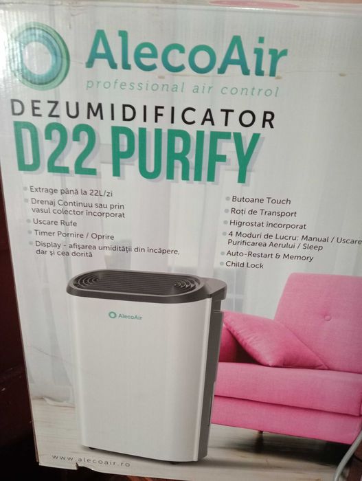 Dezumificator PURIFIC