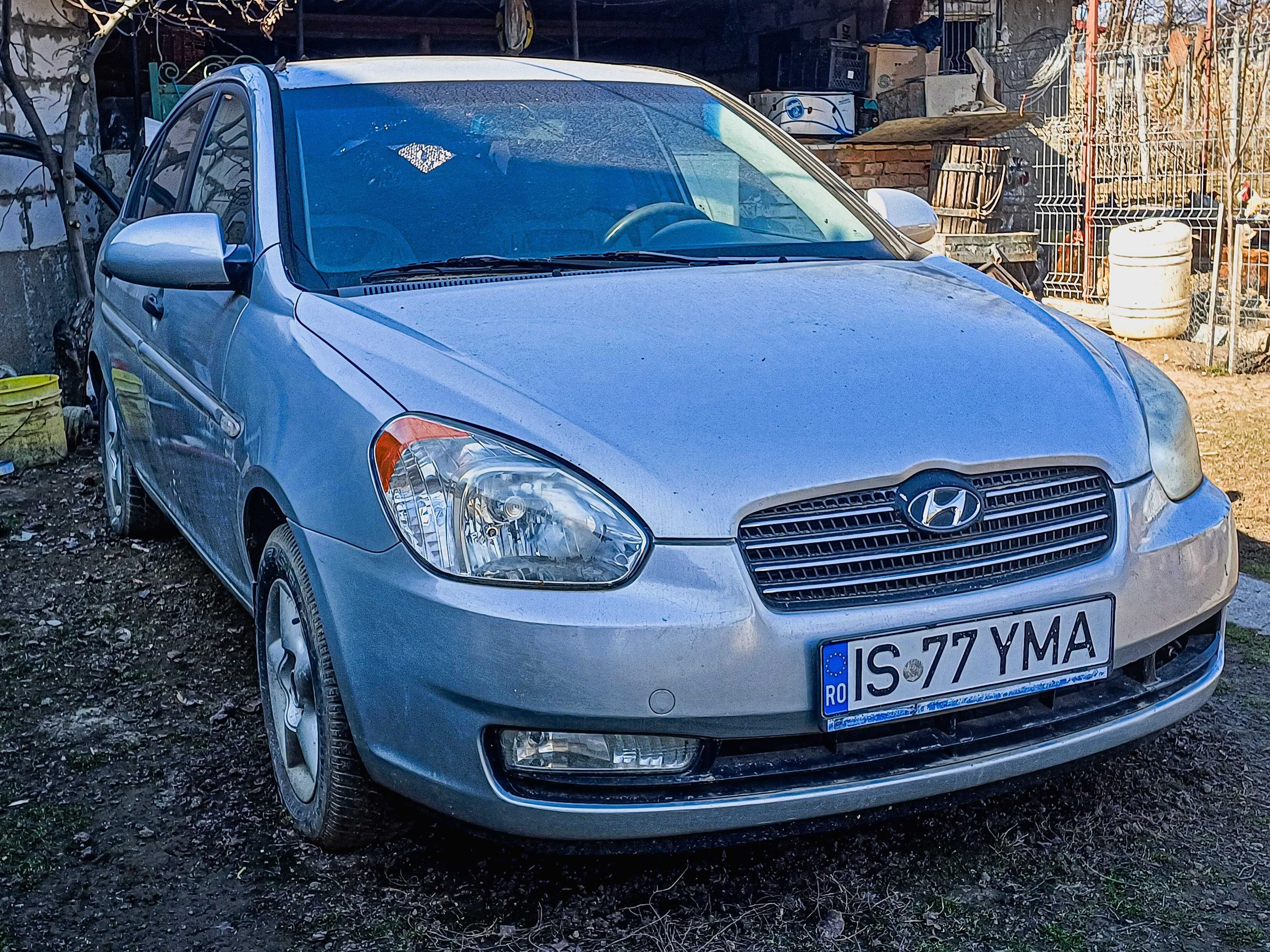 Hyundai accent 2008