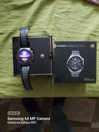 Продаю смарт часы huawei watch gt 3pro (titanium)