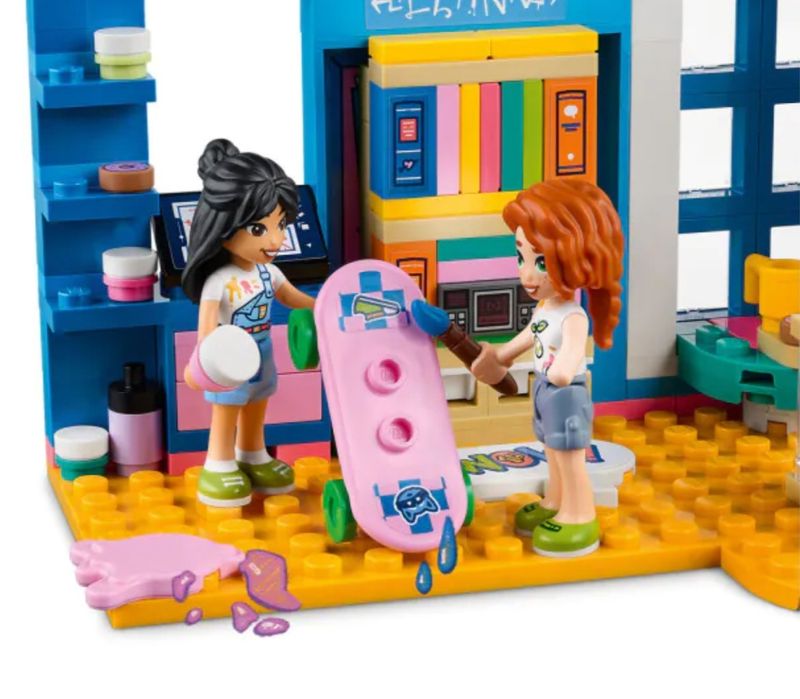 Конструктор LEGO Friends Стаята на Лиан 41739