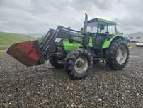 Deutz DX 6.50 cu incarcator probleme la cutie