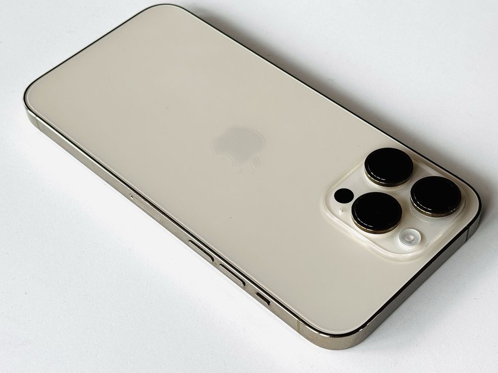 Iphone 14 Pro Max 128GB Gold 100% Батерия! Гаранция 6 месеца